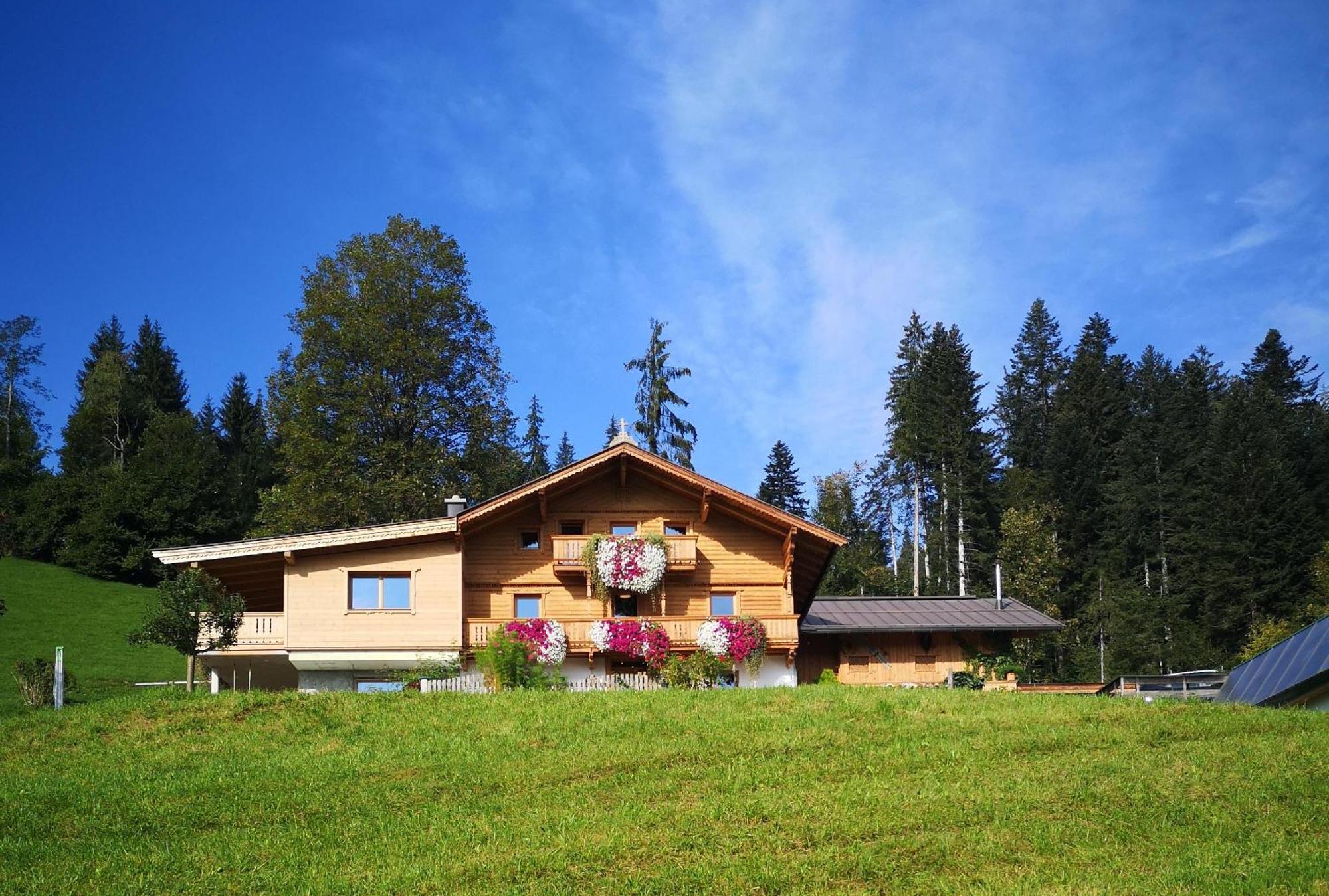 Apartament Brandhof Reith Zewnętrze zdjęcie