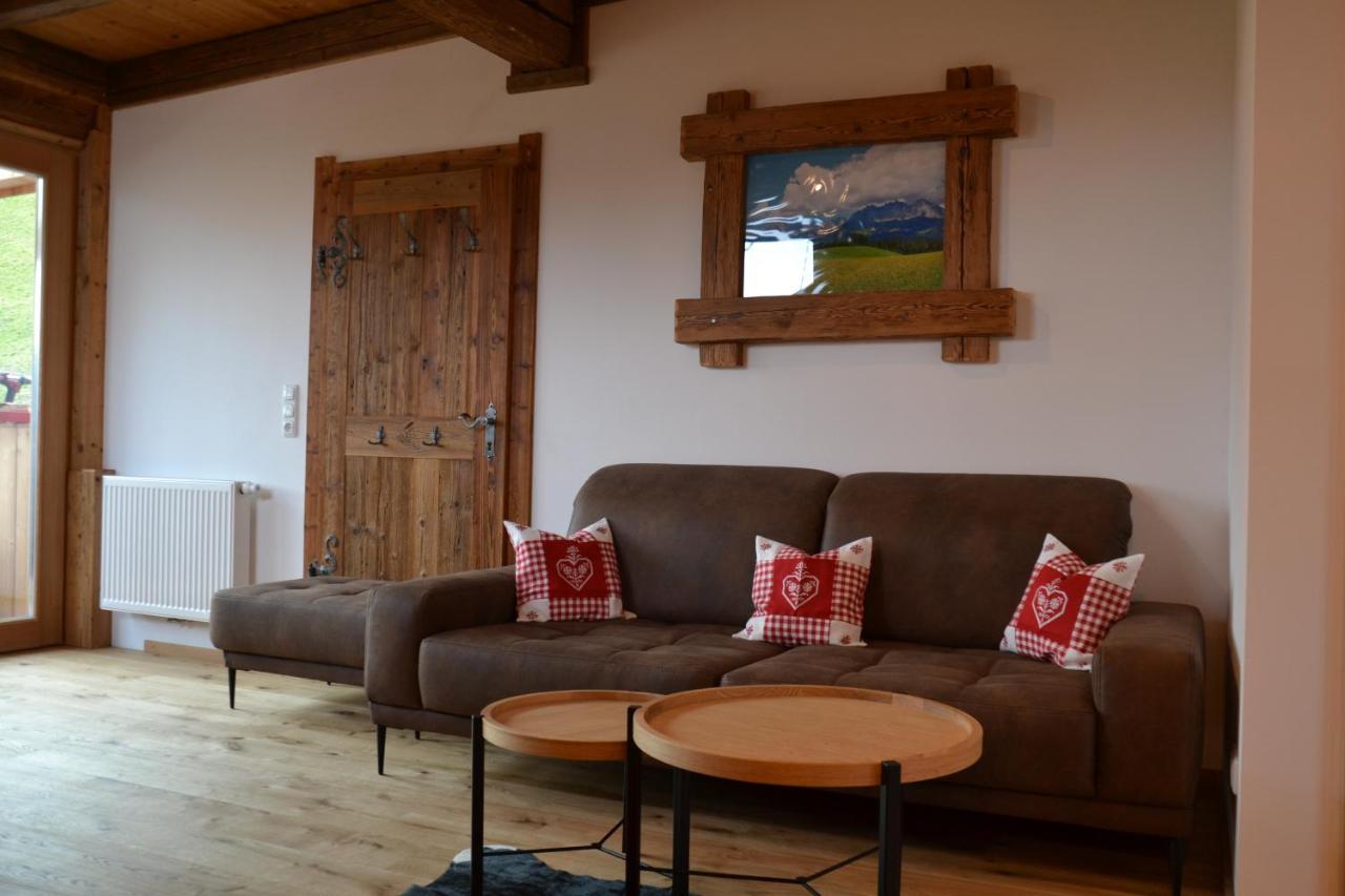 Apartament Brandhof Reith Zewnętrze zdjęcie
